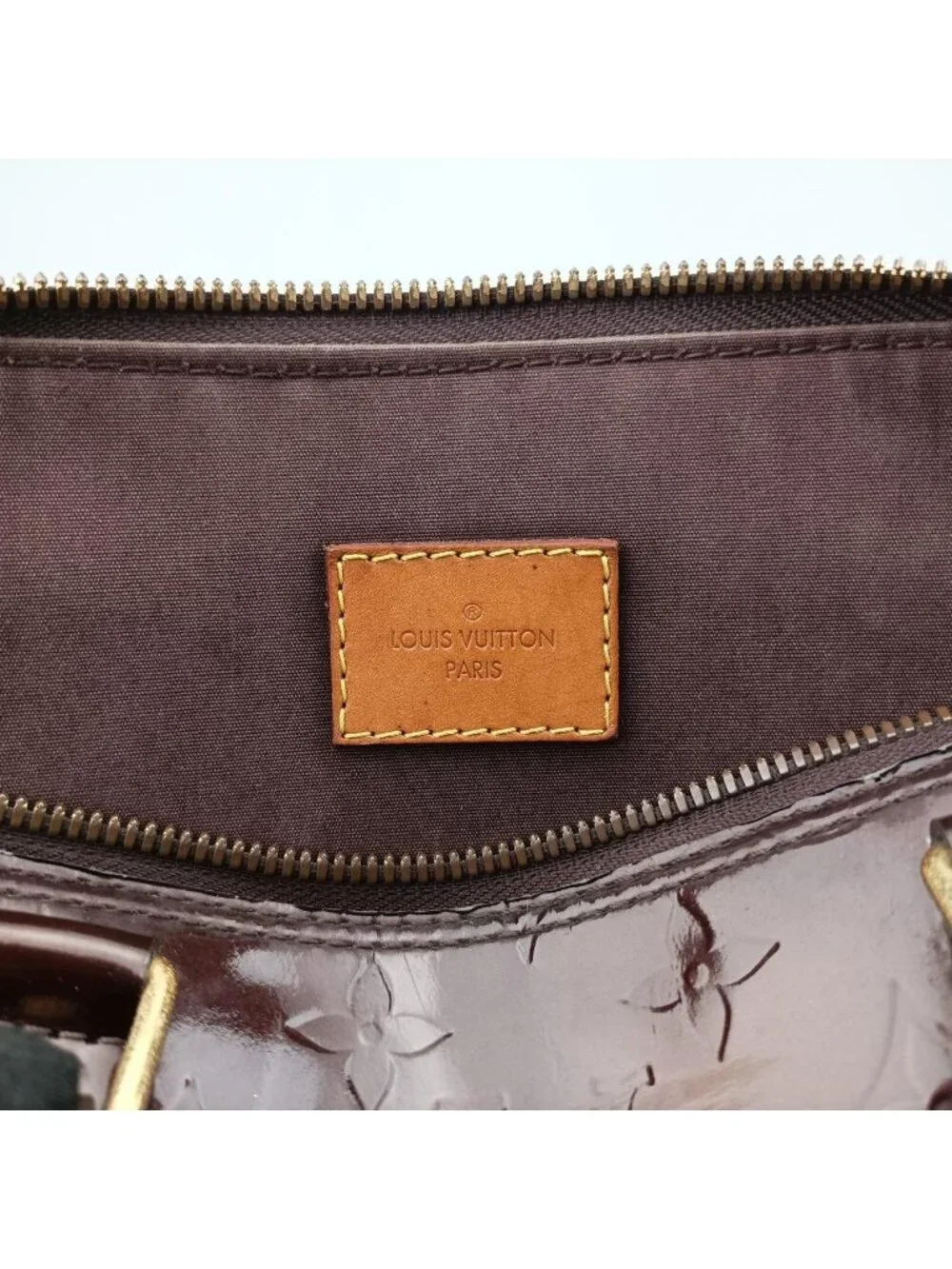 Louis Vuitton Alma PM Rouge Fauvist Vernis Handbag